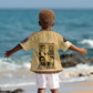 Revolutionary Freedom Fighters - Civil Rights Leaders Kid Hawaiian Shirt
