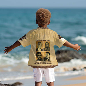 Revolutionary Freedom Fighters - Civil Rights Leaders Kid Hawaiian Shirt