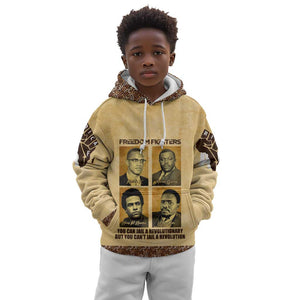Revolutionary Freedom Fighters - Civil Rights Leaders Kid Hoodie