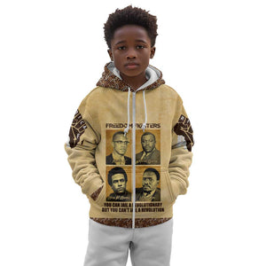 Revolutionary Freedom Fighters - Civil Rights Leaders Kid Hoodie