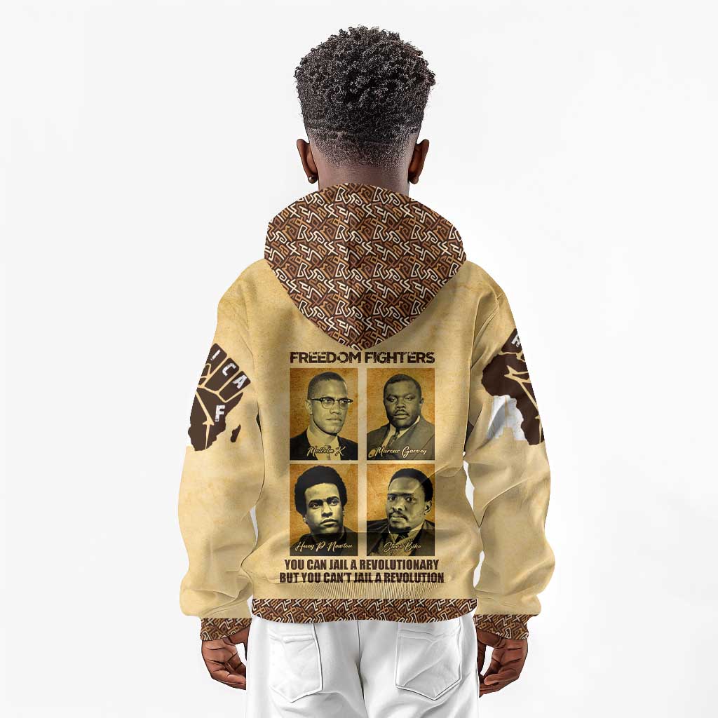 Revolutionary Freedom Fighters - Civil Rights Leaders Kid Hoodie