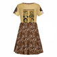 Revolutionary Freedom Fighters - Civil Rights Leaders Kid Short Sleeve Dress