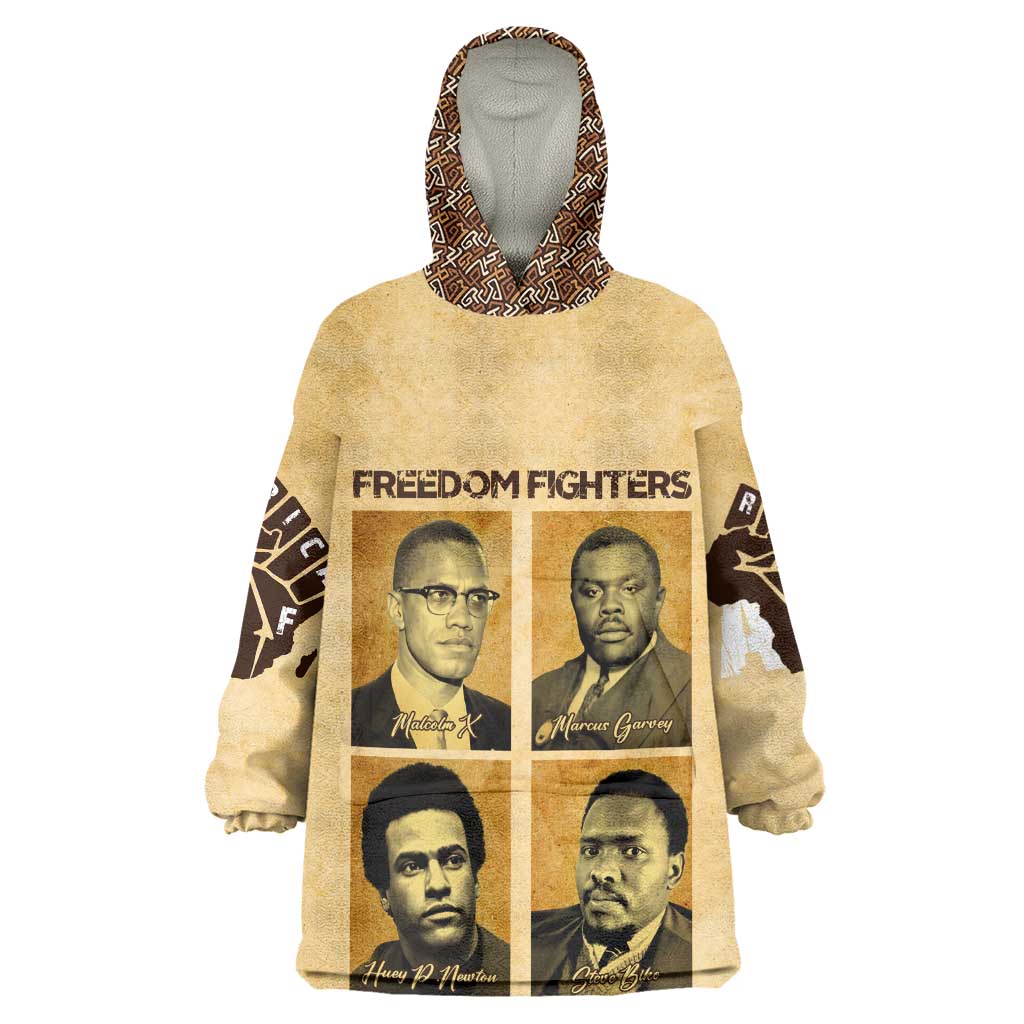 Revolutionary Freedom Fighters - Civil Rights Leaders KId Wearable Blanket Hoodie