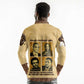 Revolutionary Freedom Fighters - Civil Rights Leaders Long Sleeve Polo Shirt