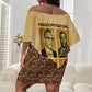 Revolutionary Freedom Fighters - Civil Rights Leaders Off Shoulder Short Dress