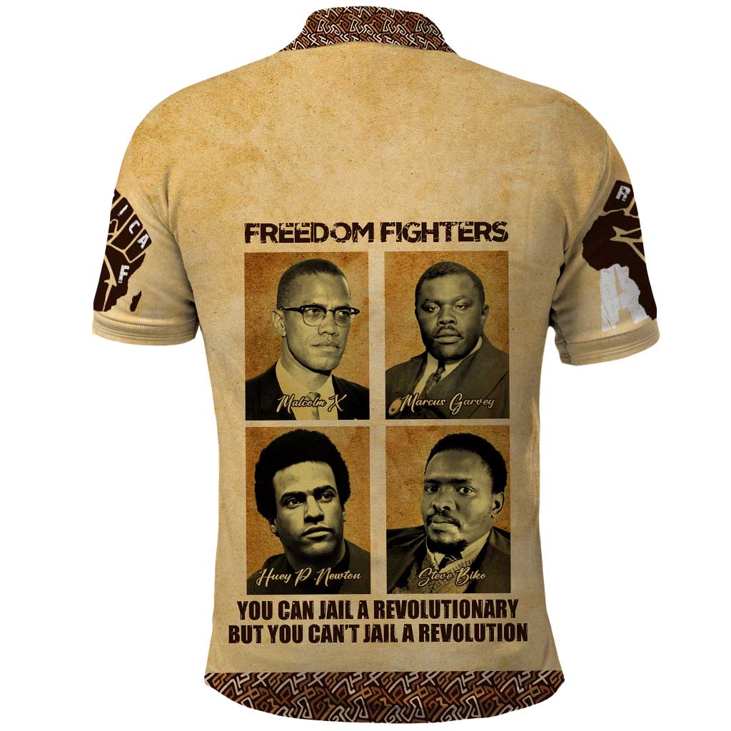 Revolutionary Freedom Fighters - Civil Rights Leaders Polo Shirt