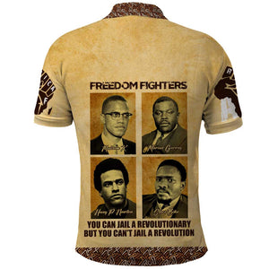 Revolutionary Freedom Fighters - Civil Rights Leaders Polo Shirt
