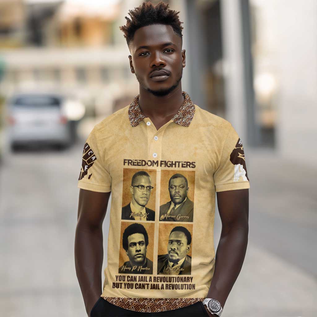 Revolutionary Freedom Fighters - Civil Rights Leaders Polo Shirt