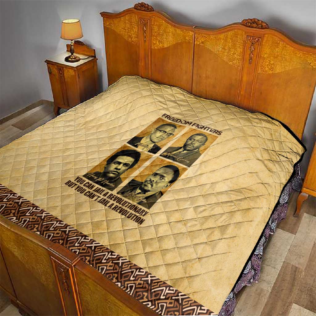 Revolutionary Freedom Fighters - Civil Rights Leaders Quilt