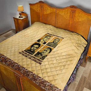 Revolutionary Freedom Fighters - Civil Rights Leaders Quilt