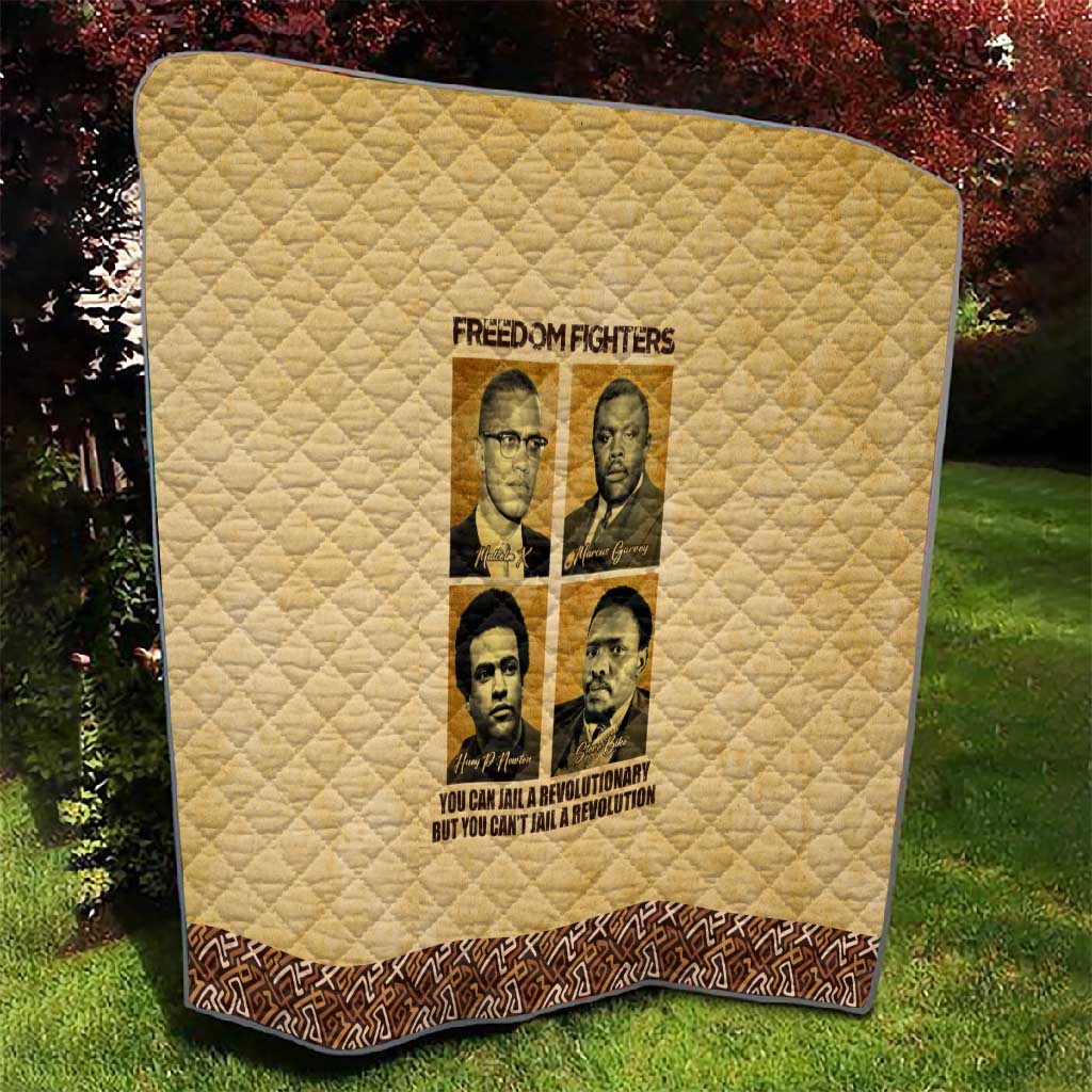 Revolutionary Freedom Fighters - Civil Rights Leaders Quilt