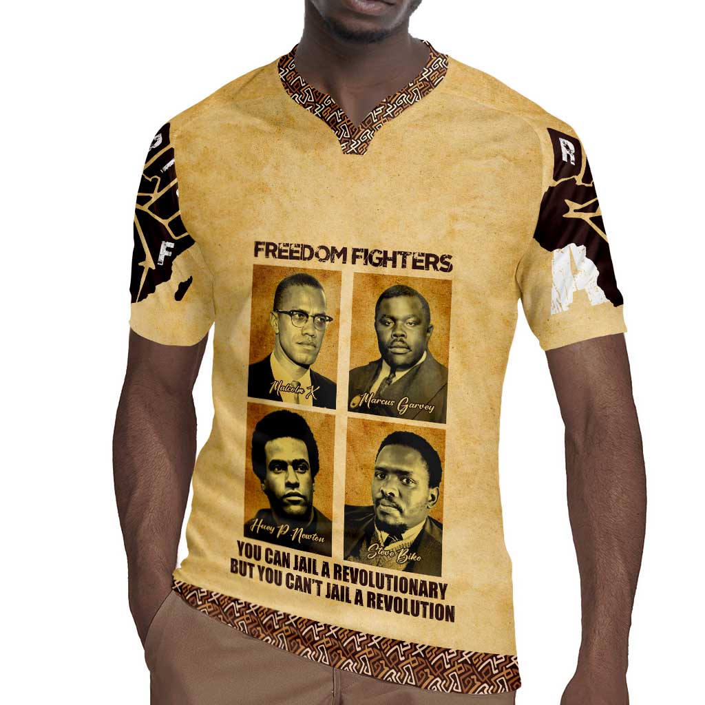 Revolutionary Freedom Fighters - Civil Rights Leaders Rugby Jersey