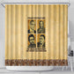 Revolutionary Freedom Fighters - Civil Rights Leaders Shower Curtain