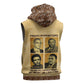 Revolutionary Freedom Fighters - Civil Rights Leaders Sleeveless Hoodie - African Pride