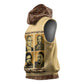 Revolutionary Freedom Fighters - Civil Rights Leaders Sleeveless Hoodie - African Pride