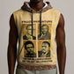 Revolutionary Freedom Fighters - Civil Rights Leaders Sleeveless Hoodie - African Pride