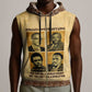 Revolutionary Freedom Fighters - Civil Rights Leaders Sleeveless Zip Hoodie - African Pride
