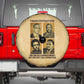 Revolutionary Freedom Fighters - Civil Rights Leaders Spare Tire Cover