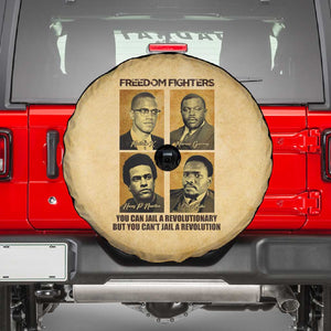 Revolutionary Freedom Fighters - Civil Rights Leaders Spare Tire Cover