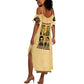 Revolutionary Freedom Fighters - Civil Rights Leaders Summer Maxi Dress