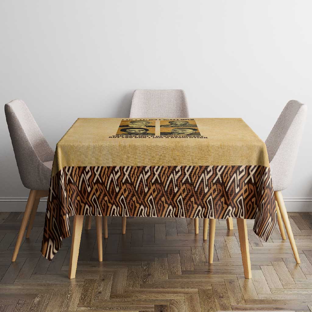 Revolutionary Freedom Fighters - Civil Rights Leaders Tablecloth