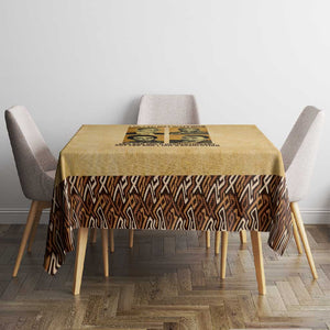 Revolutionary Freedom Fighters - Civil Rights Leaders Tablecloth