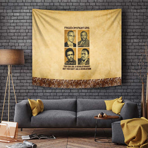 Revolutionary Freedom Fighters - Civil Rights Leaders Tapestry