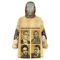 Revolutionary Freedom Fighters - Civil Rights Leaders Wearable Blanket Hoodie