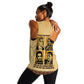 Revolutionary Freedom Fighters - Civil Rights Leaders Women Racerback Tank