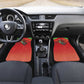 Afro Santa Braaap Car Mats Motorcross Christmas