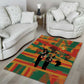 African American 1968 Area Rug Black Power Fists of Freedom