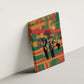 African American 1968 Canvas Wall Art Black Power Fists of Freedom