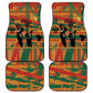 African American 1968 Car Mats Black Power Fists of Freedom
