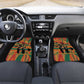 African American 1968 Car Mats Black Power Fists of Freedom
