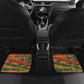 African American 1968 Car Mats Black Power Fists of Freedom