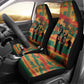 African American 1968 Car Seat Cover Black Power Fists of Freedom