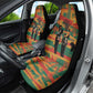 African American 1968 Car Seat Cover Black Power Fists of Freedom