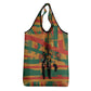 African American 1968 Grocery Bag Black Power Fists of Freedom