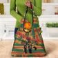 African American 1968 Grocery Bag Black Power Fists of Freedom