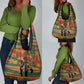African American 1968 Grocery Bag Black Power Fists of Freedom