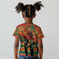 African American 1968 Kid T shirt Black Power Fists of Freedom