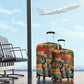 African American 1968 Luggage Cover Black Power Fists of Freedom