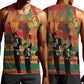 African American 1968 Men Tank Top Black Power Fists of Freedom