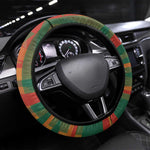 African American 1968 Steering Wheel Cover Black Power Fists of Freedom
