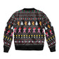 Christmas Tree Breast Cancer Afro Bomber Jacket Survivor African