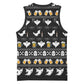 Christmas Africa Boo Beer Basketball Jersey I'm Just Here For The Boss - African Pride