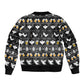 Christmas Africa Boo Beer Bomber Jacket I'm Just Here For The Boss