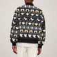 Christmas Africa Boo Beer Bomber Jacket I'm Just Here For The Boss