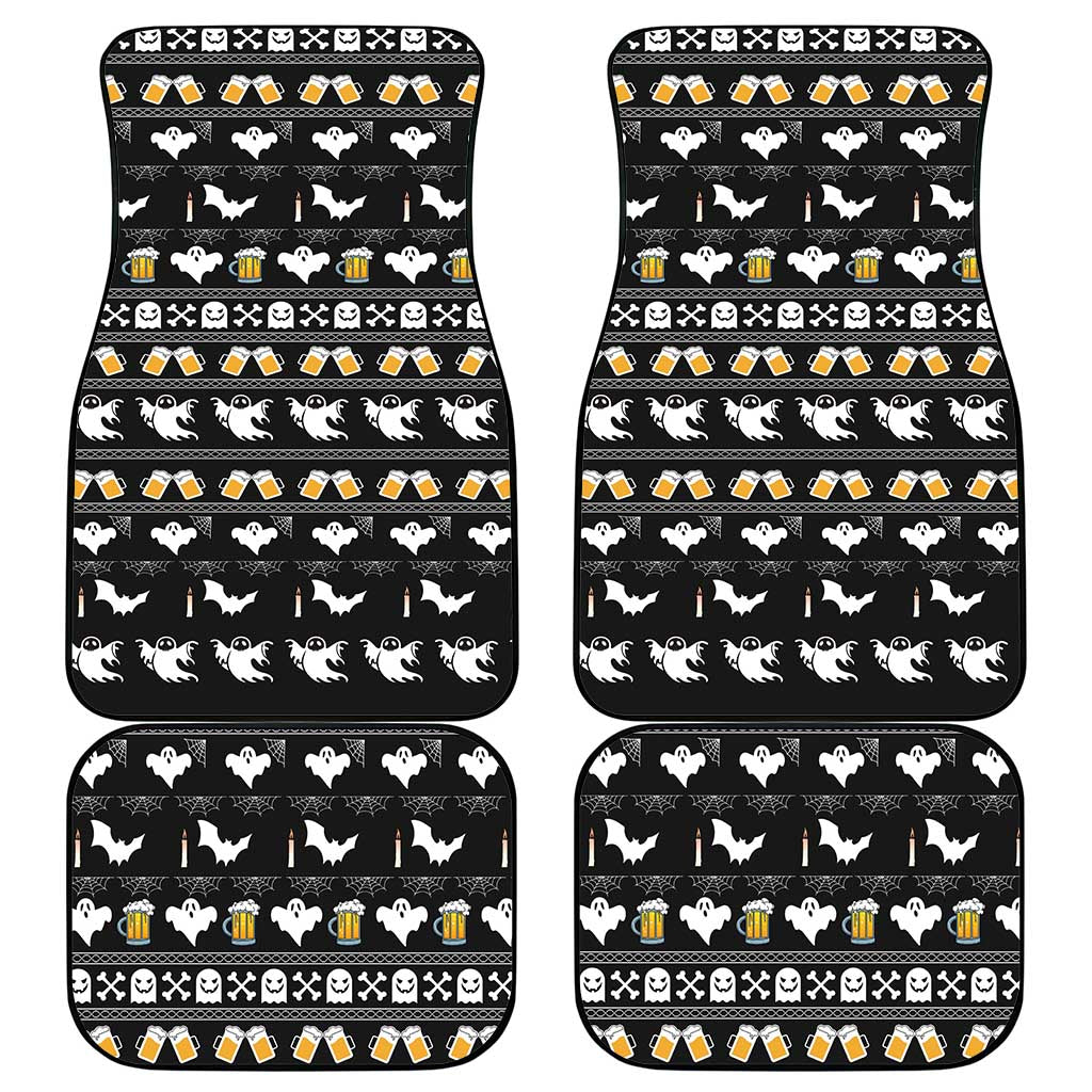 Christmas Africa Boo Beer Car Mats I'm Just Here For The Boss