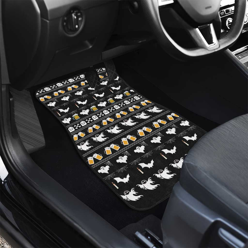 Christmas Africa Boo Beer Car Mats I'm Just Here For The Boss